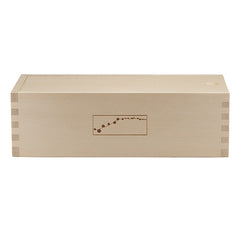 Wooden box for packaging hashioki